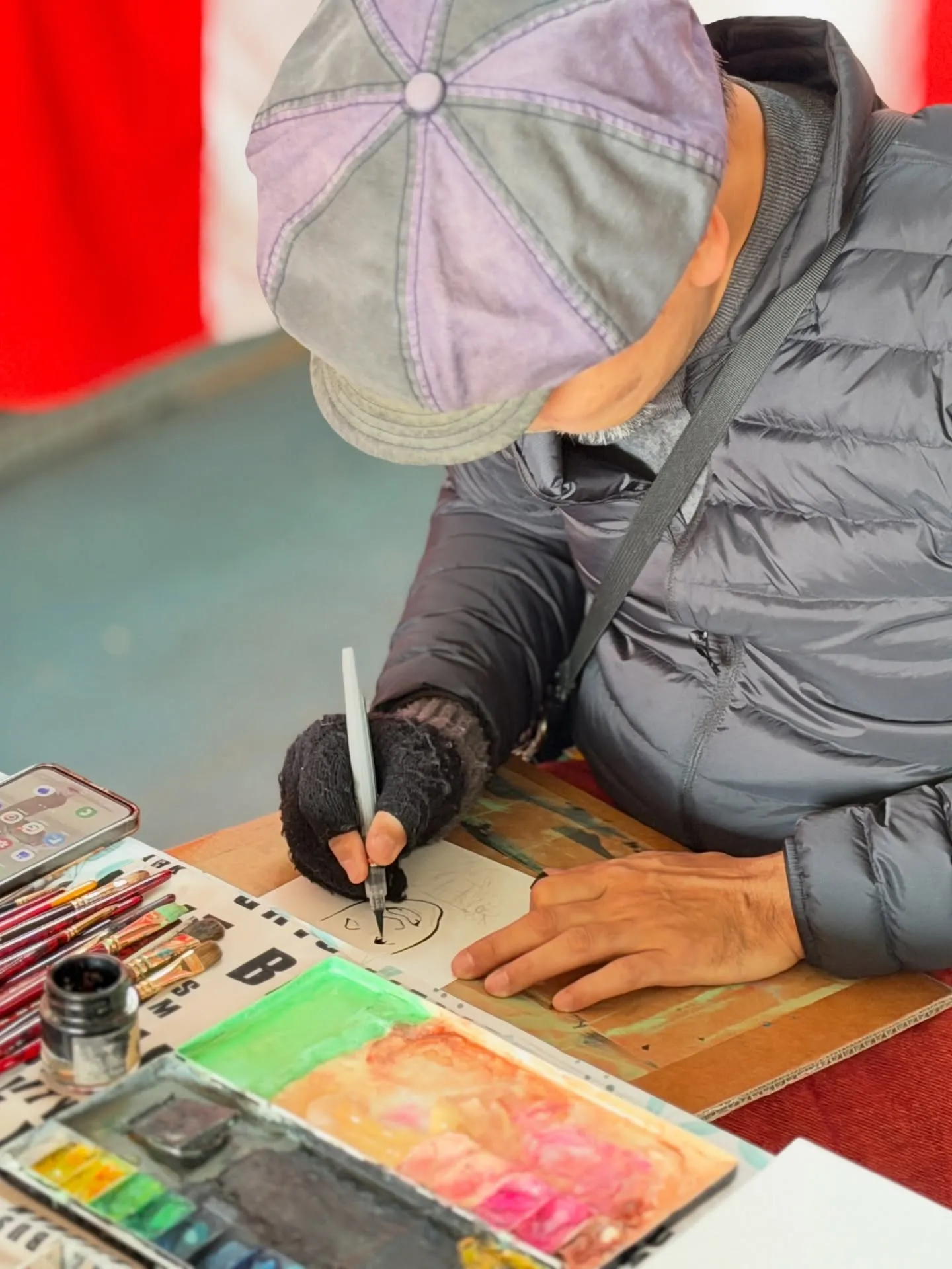 似顔絵師をお探しも方もぜひお問い合わせください