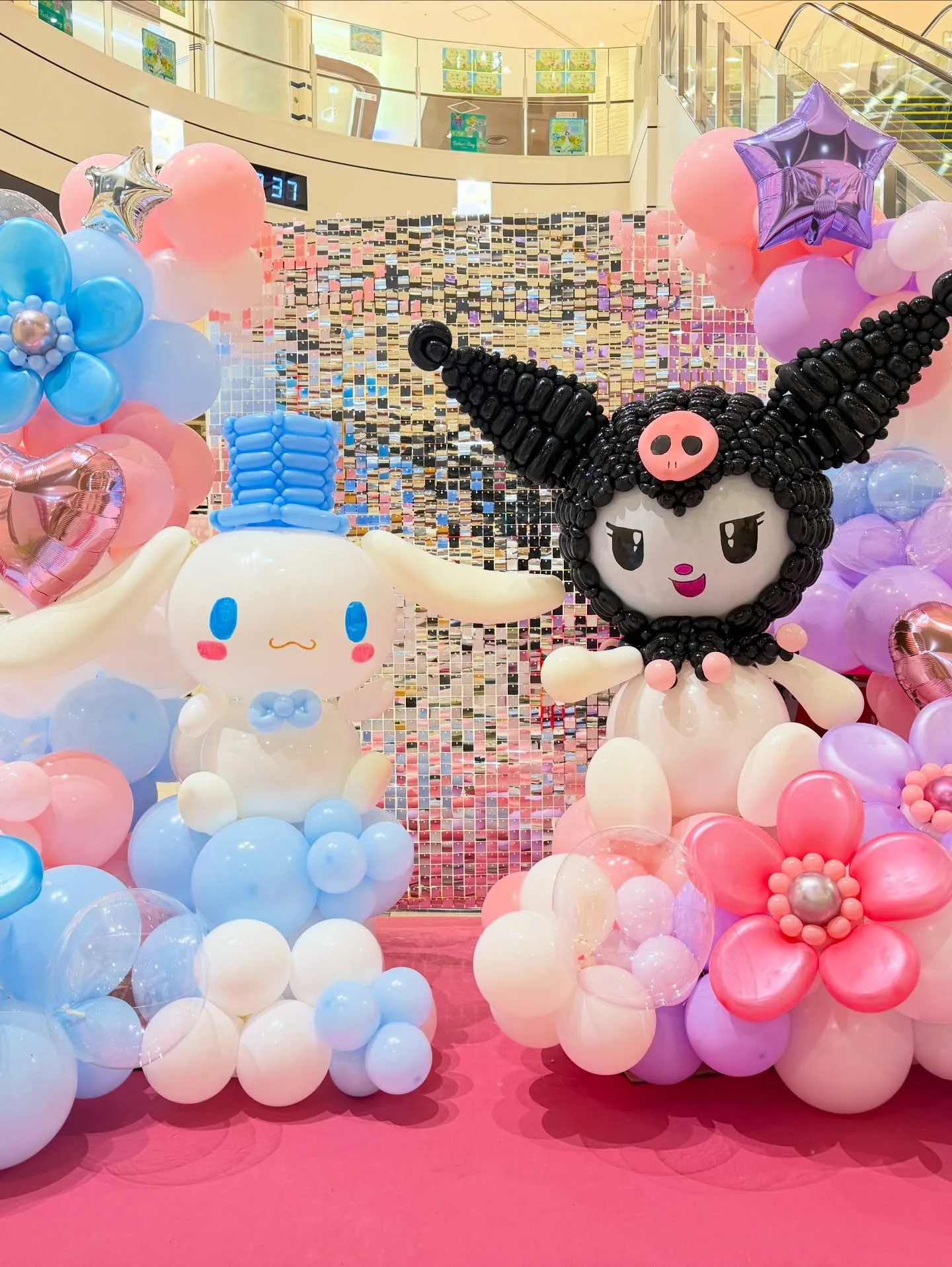 バルーンアートでリクエスト何でもお答え🎈