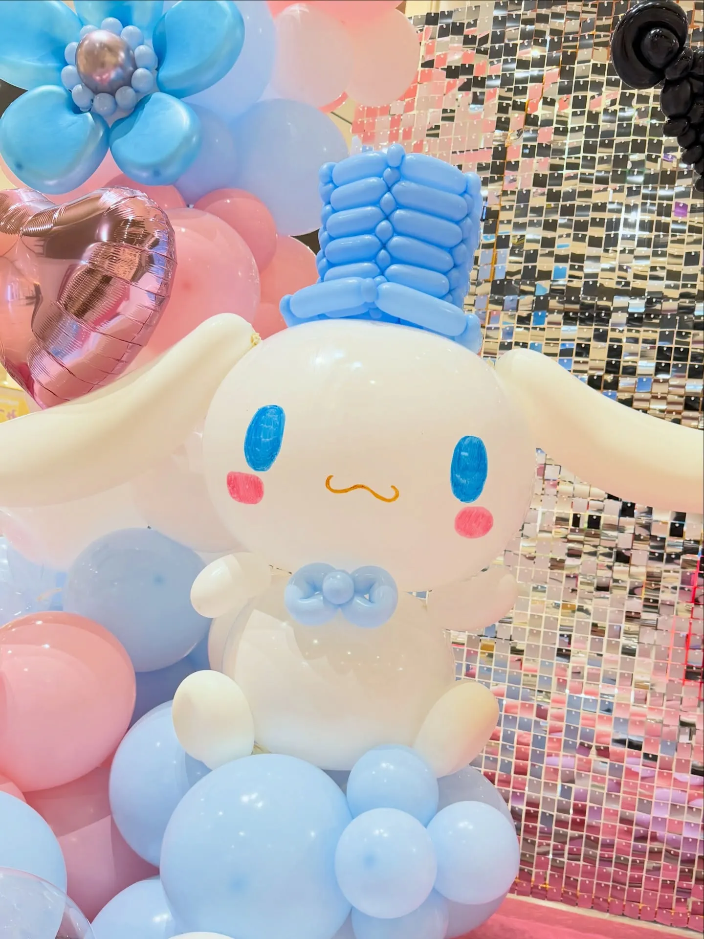 バルーンアートでリクエスト何でもお答え🎈