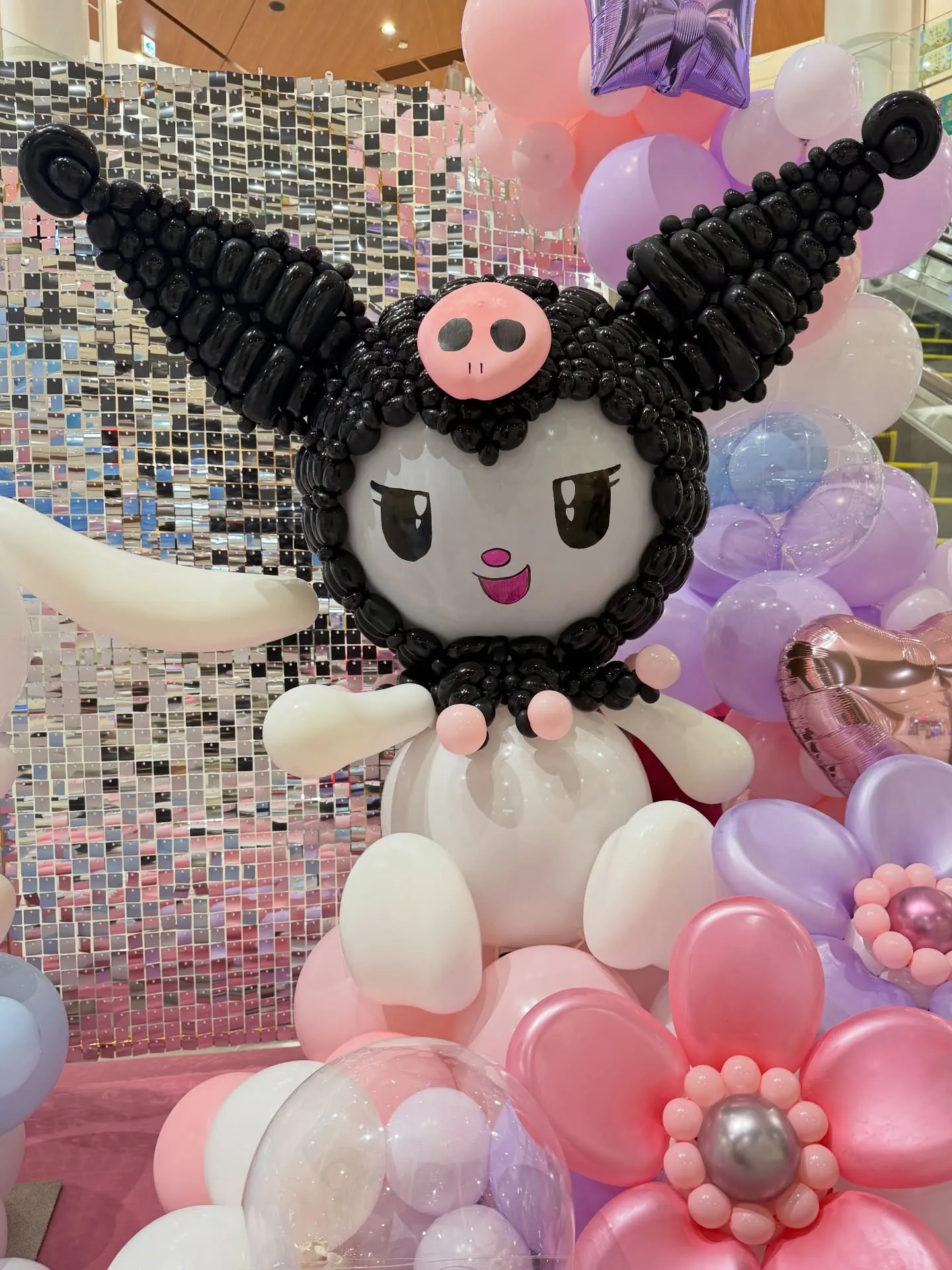 バルーンアートでリクエスト何でもお答え🎈
