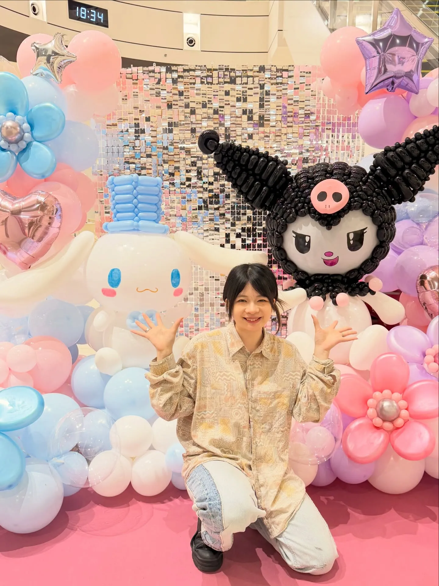 バルーンアートでリクエスト何でもお答え🎈