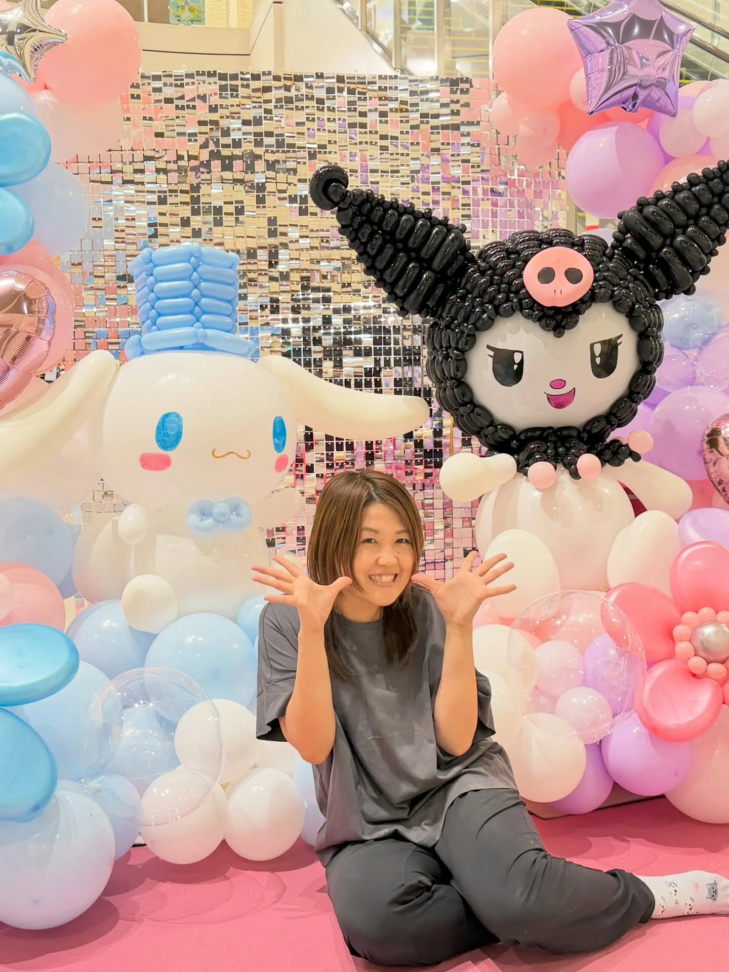 バルーンアートでリクエスト何でもお答え🎈