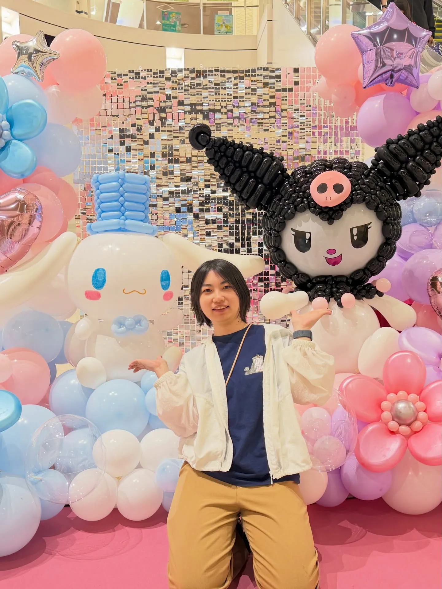 バルーンアートでリクエスト何でもお答え🎈