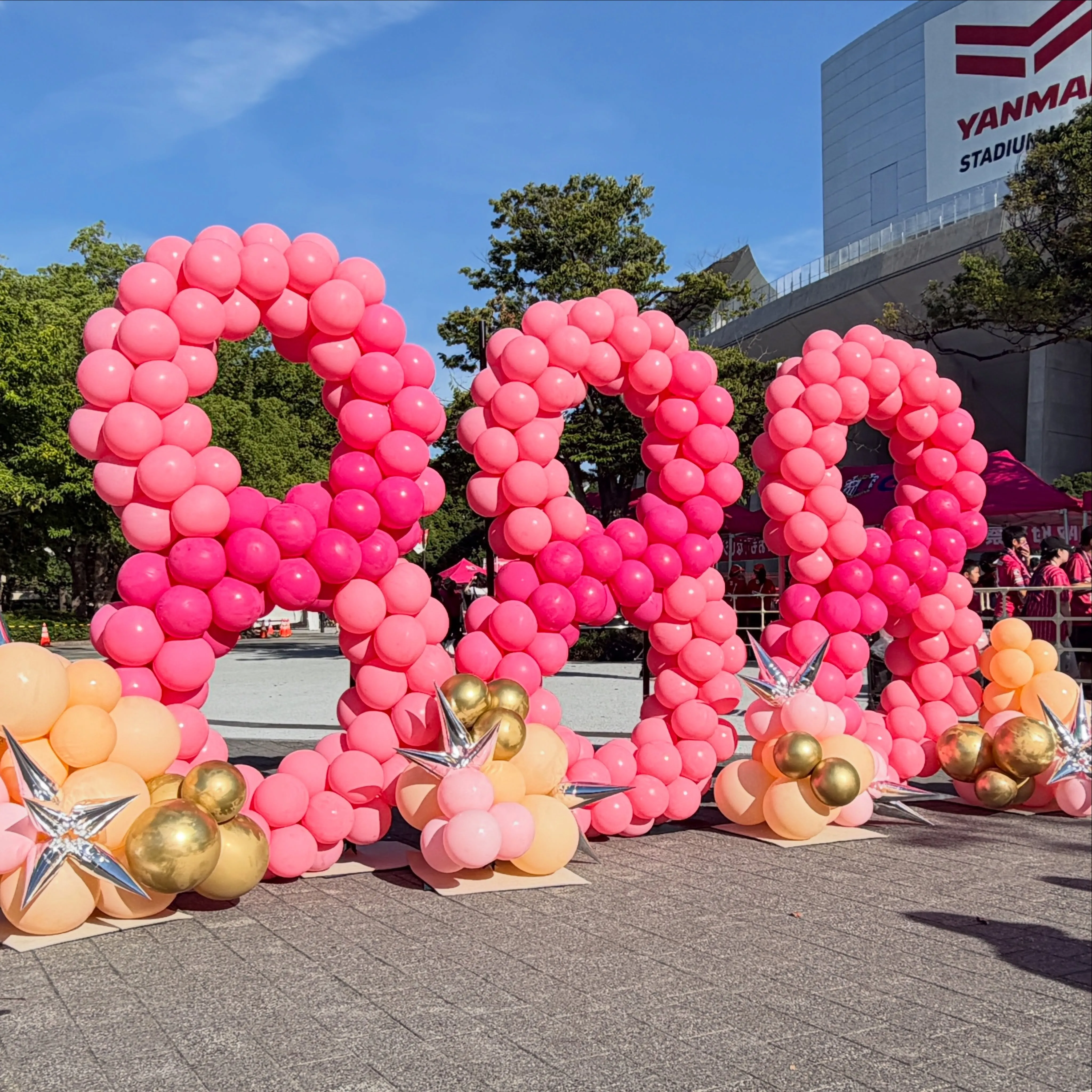 8.8.8 in ヨドコウ桜スタジアム