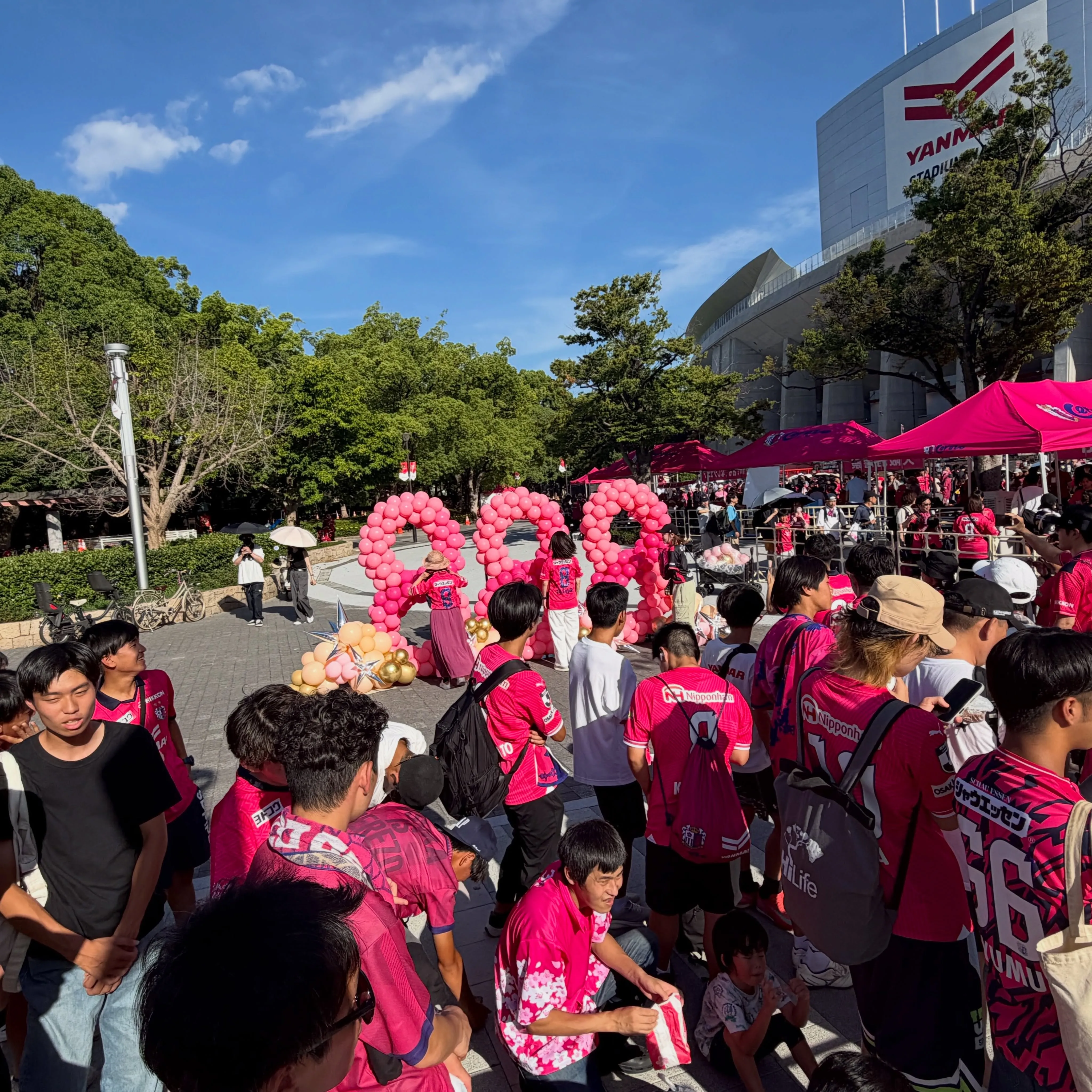 8.8.8 in ヨドコウ桜スタジアム