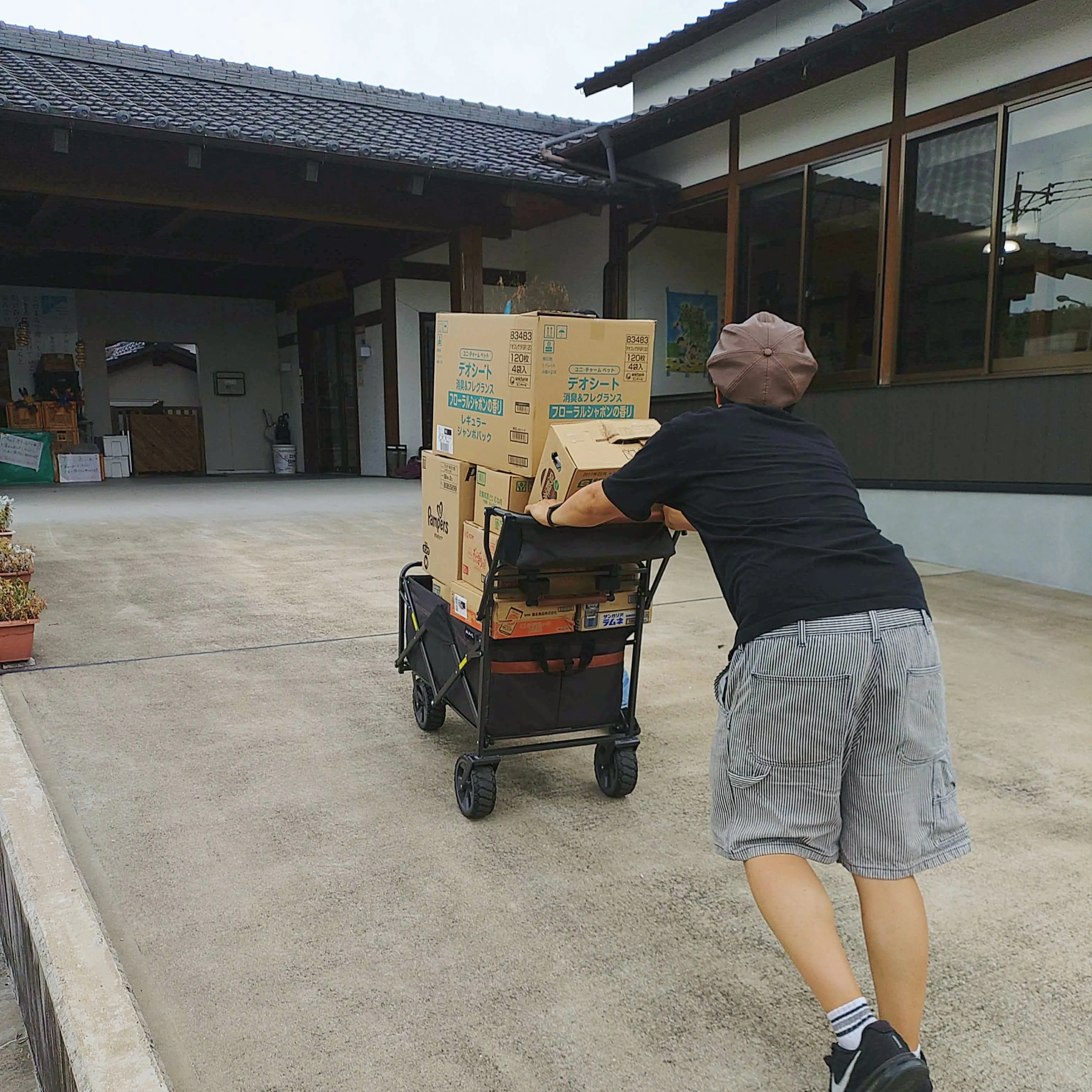 令和8年熊本地震の支援物資を届けてきました