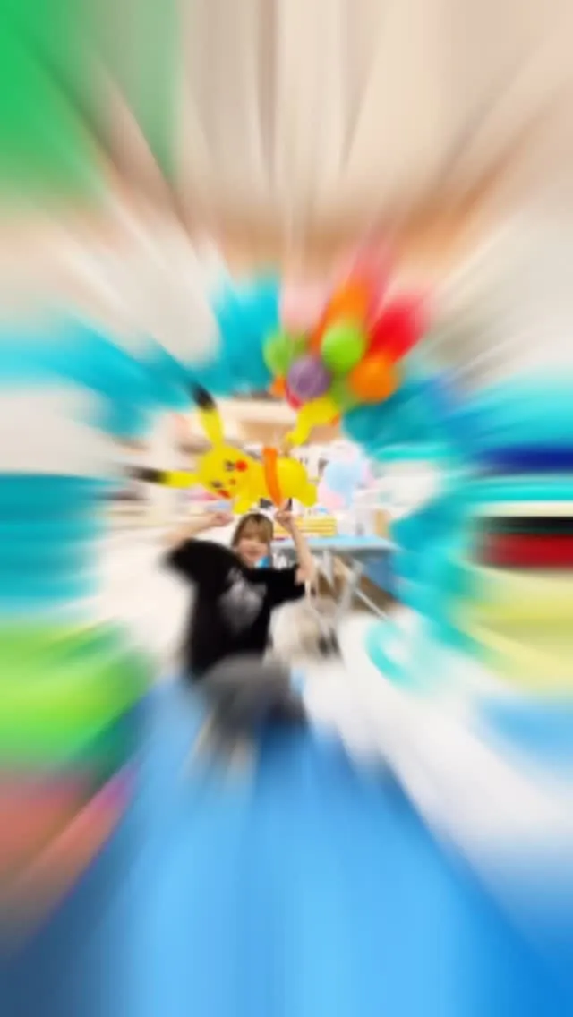 8/16.17イオンモール和歌山auイベントでバルーンアート...
