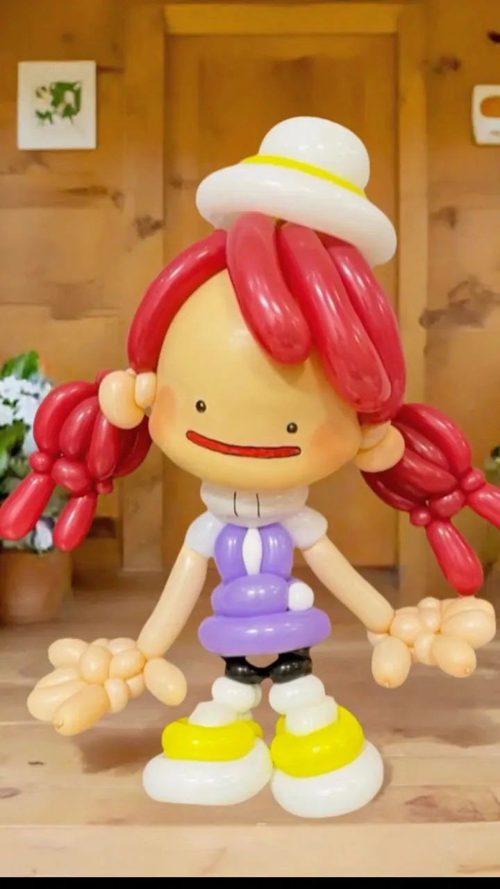 ぽこポケにどハマりしたのでメタモン作ってみた🎈