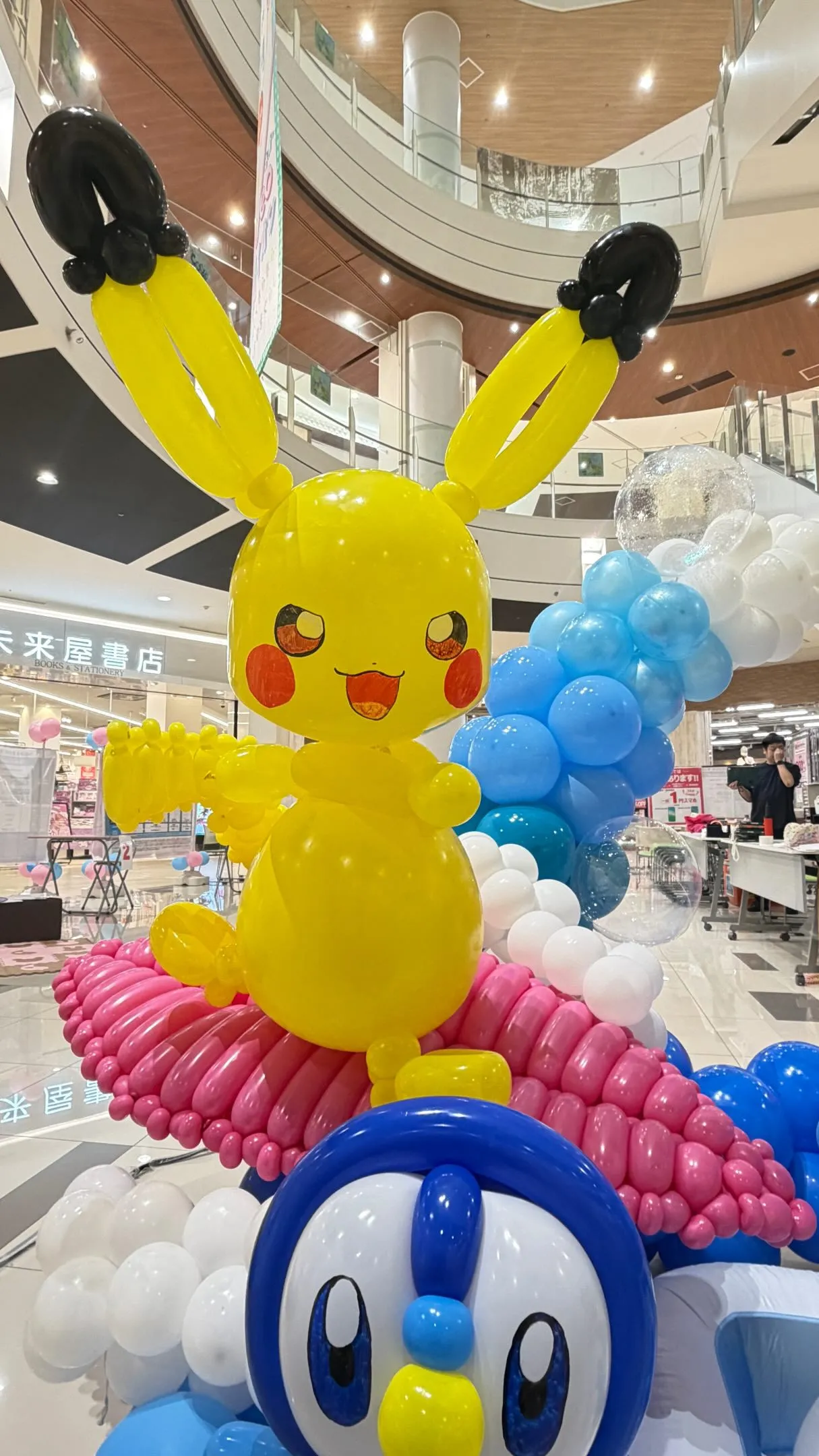 7/24.25イオンモール和歌山バルーンプレゼント🎈